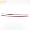 Compatible Stainless Steel Rear Bumper Bright Strip for 22 CS75PLUS Second-Gen Models - Upper Trim Modification