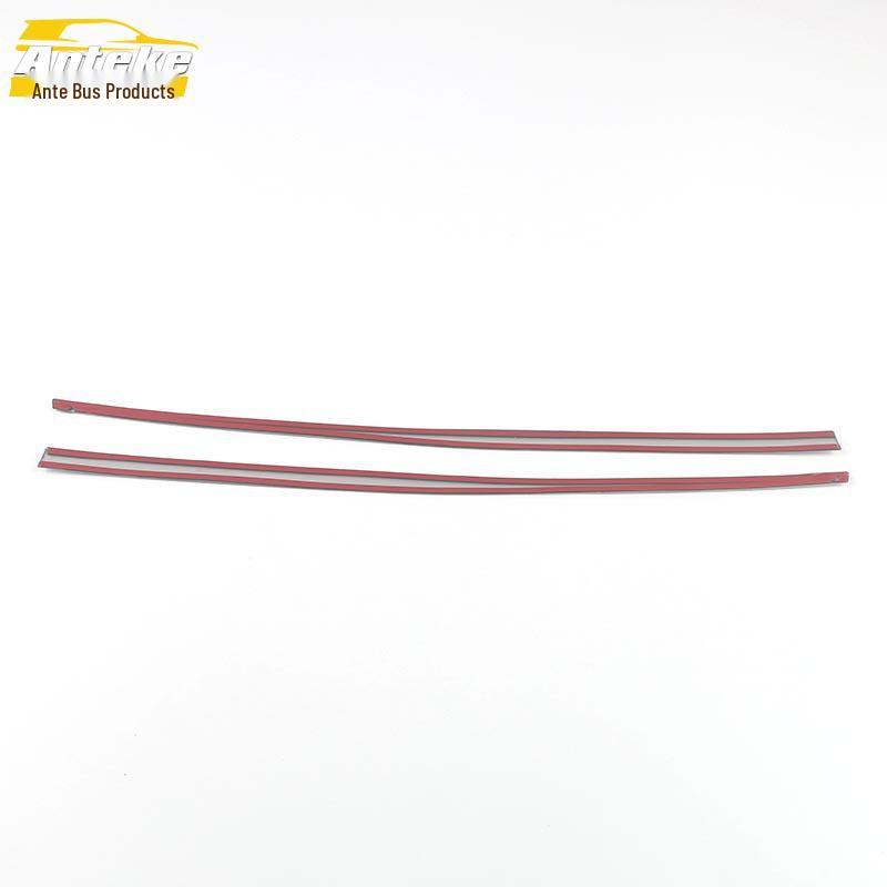 Compatible Stainless Steel Rear Bumper Bright Strip for 22 CS75PLUS Second-Gen Models - Upper Trim Modification