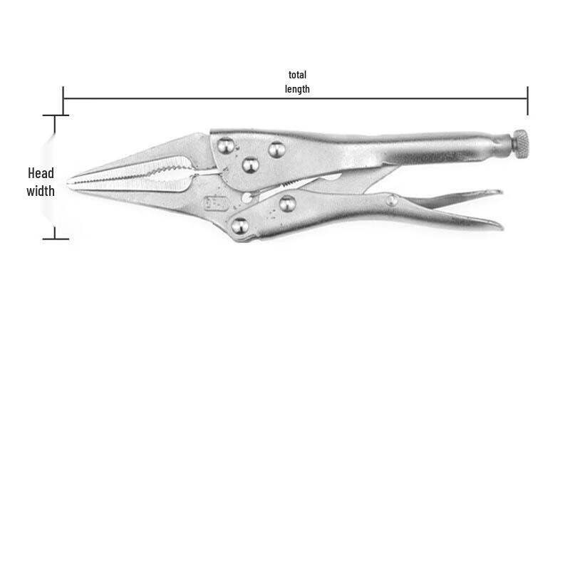 Hengrui 9-inch Multi-function Needle Nose Vise Grip