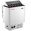 8KW Electric Sauna Heater Built-In Control 8-12 m³HomeSpa Stainless Steel