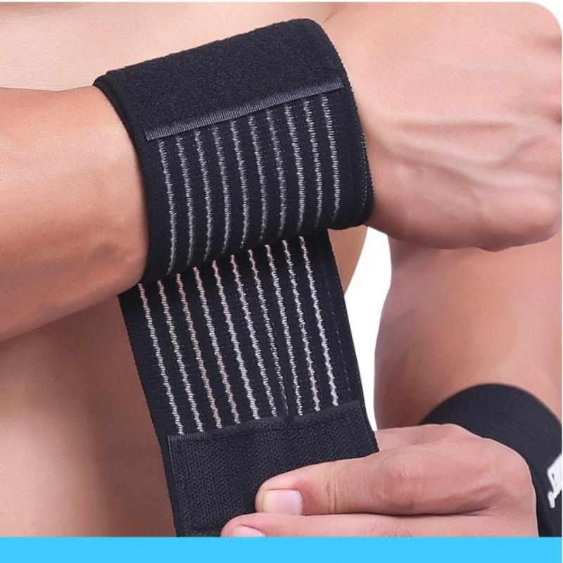 1PC Non-woven Fabrics Elastic Waist Sport Gym Support Wristband Bandage Fitness Hand Sports Safety Accessories Wrist Brace Wrap