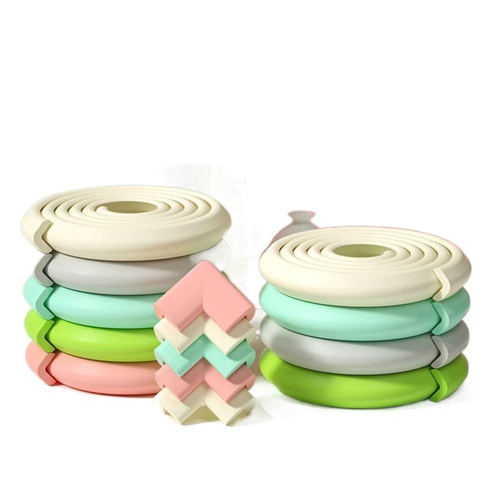 NBR Table Protector Baby Safety Protective Tape Easy To Clean Desk Cover  Home