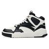 New Flame High Top Skateboard Shoes Men's Black White 112238090R-2