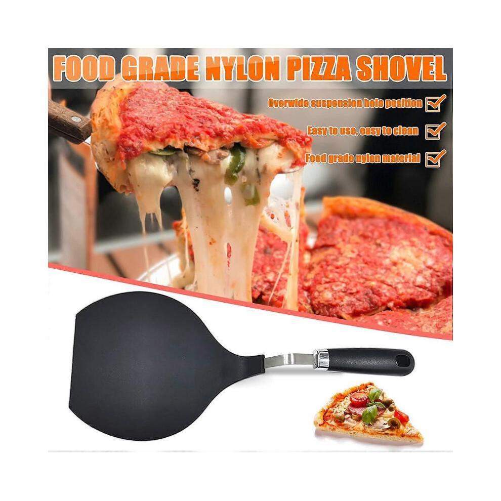 Complete Pizza Kit - Pizza Shovel for Oven - Accessory and Pizza Stone -16CM