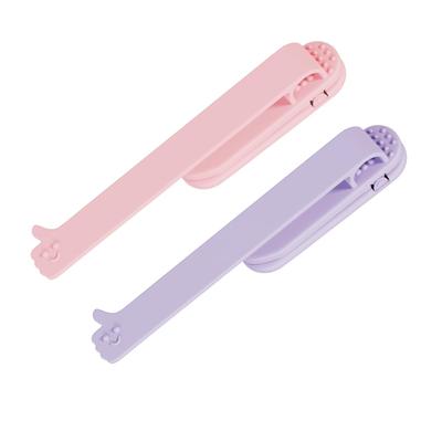 2025 New Upgrade Silicone Bookmark and Pen Clip Integrated Smart Reading Automatic Page Pen Loss Prevention Pen for Book Book Page Study Cute Book