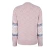 2024 Autumn and Winter Fashion Christmas Snowflake Pattern Semi-turtleneck Sweater Pullover Women's Clothing