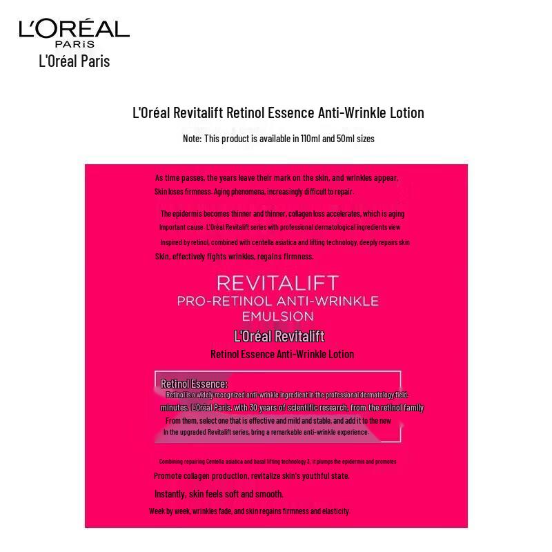 L'Oréal Revitalift Skincare 5-Piece Gift Set