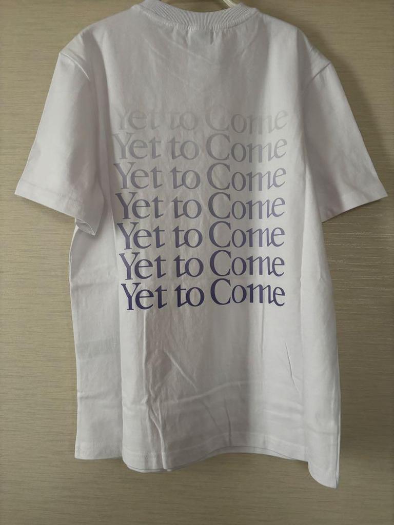 [USED] BTS Yet To Come In BUSAN T-shirt Small
