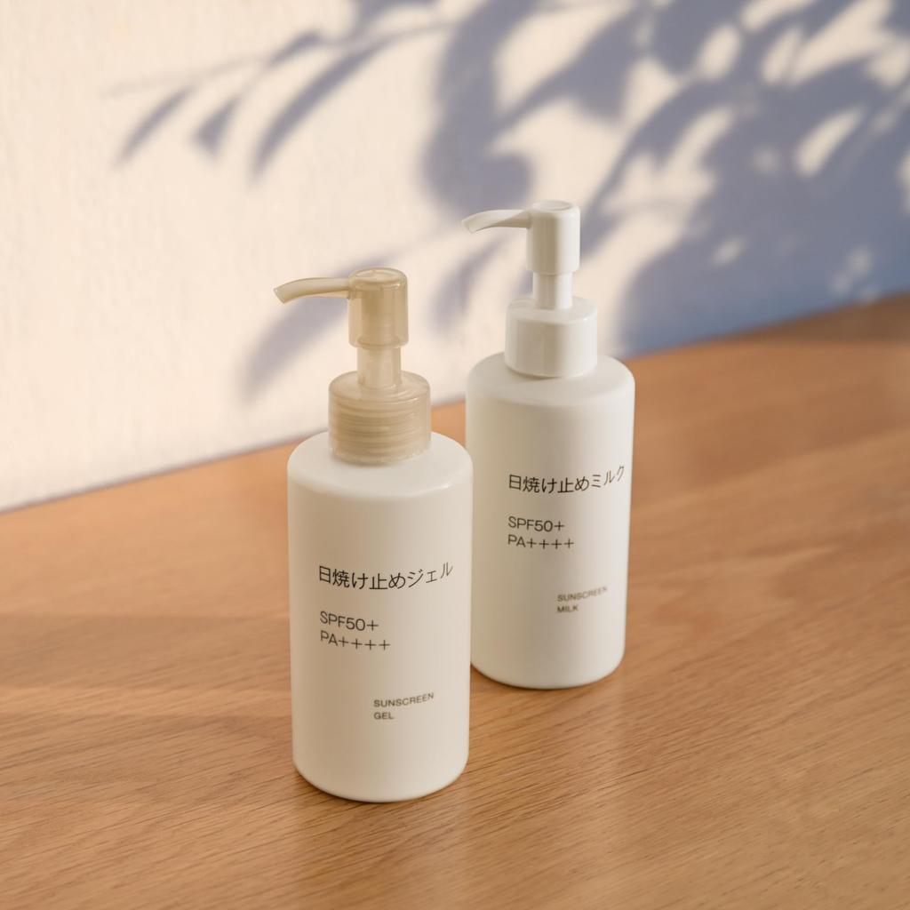 MUJI Sonnenschutz 84464928 Gel, LSF50+ PA++++, 150 ml,