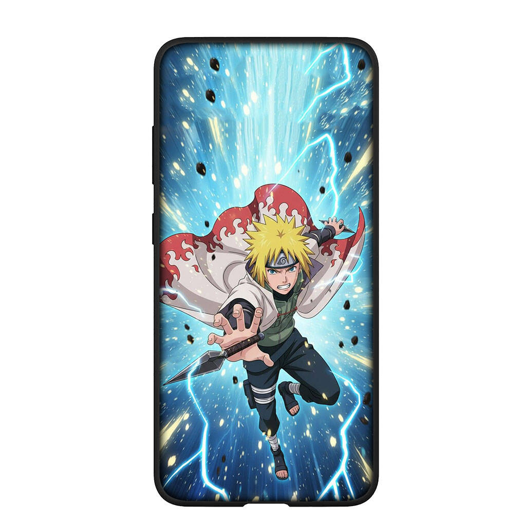 Phone Case for iPhone 17 15 16 Plus Redmi Note 14 12 11 13 Pro Max Huawei P30 P20 Lite Y9 OPPO A60 A40 A80 A38 A54 Anime Namikaze Minato Narutos Cover
