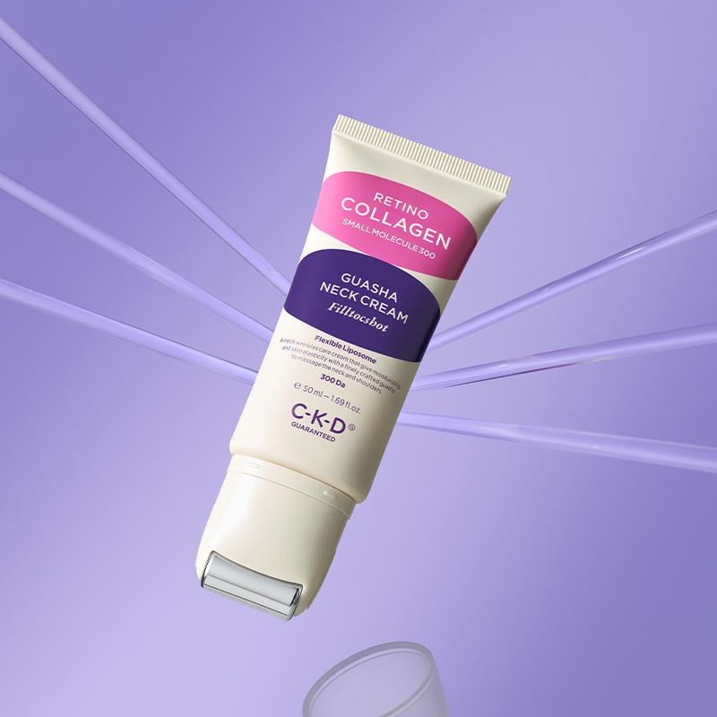 CKD Retino Collagen Kleine Molekül 300 Guasha Halscreme Filltocshot 50ml