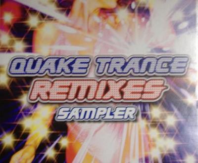 12inch Record VARIOUS  Quake Trance Remixes Sampler QRNW23 Quake Records 2006 Japan Dance  Electronica Used