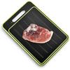 2 in 1 Defrosting Tray/cutting Board, Defrost Cutting Board with Sharpener, Thawing Tray for Frozen Meat, Double Sided Cutting Board with Sharpener