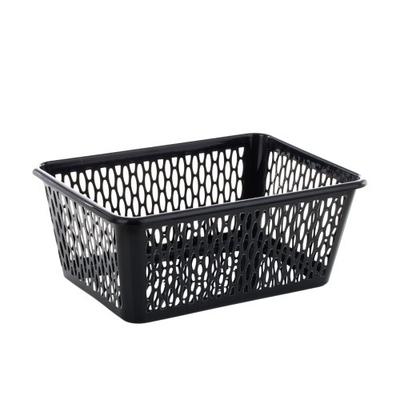 Leecroft 37cm Handlicher Korb Schwarz 37 x 26 x 16cm