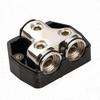 International Car Power Cable Splitter & Circuit Protector - One In, Two Out