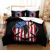 Cool Firefighter Rescue Fire Truck Flame Hero HD Print Bedding Set Duvet Cover + 2 Pillowcases Polyester Boys Bedroom Decor