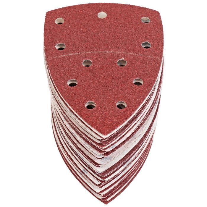 S&;delta Sanding Sheets for Sanding, 105 Mm X 152 Mm, Pack of 60, Grit P40/60/80/120/180/240