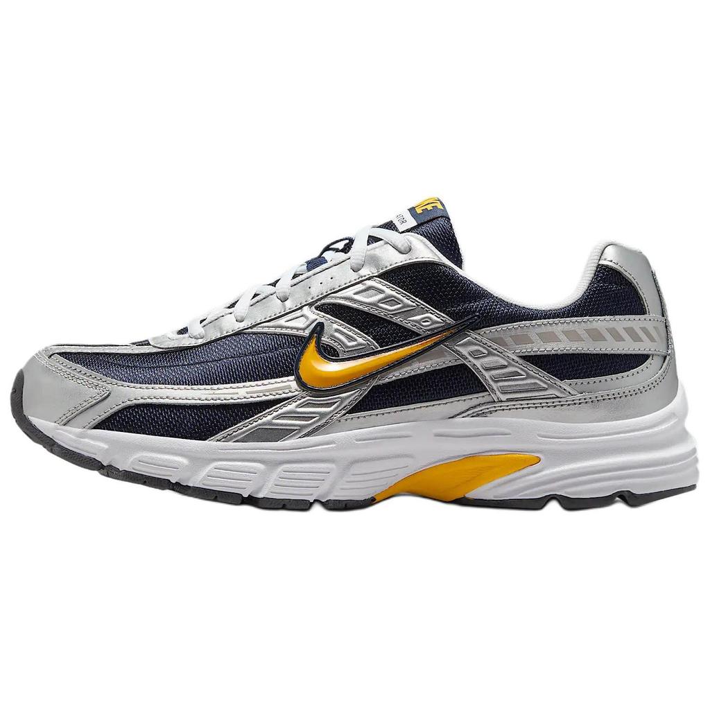 

Чоловічі кросівки Nike Initiator Obsidian Silver Gold IB4467-451 EU 42.5 срібний/золотий