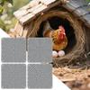 Nesting Pads For Chicken Coop Egg Laying Nesting Pads 4X Washable Silicone Soft Elastic Bedding For Laying Roosting Brooder
