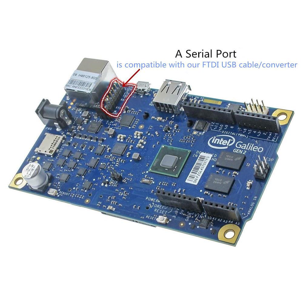 Original 6Pin FTDI FT232RL USB To TTL Serial Converter Adapter