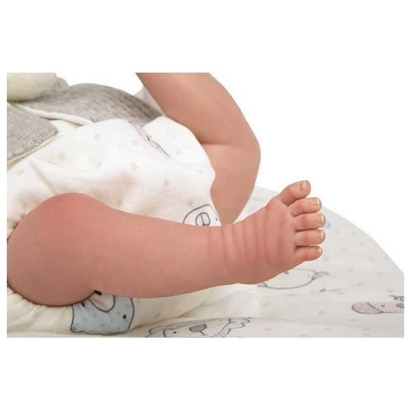 Poupée Nouveaux-nés - Arias - Vega - 40 Cm - Accessoires Inclus - Pour Enfants De 3 Ans Et Plus