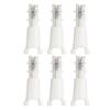 20pcs Nose Hair Cutter Replacement Head Lightweight Travel Small Nose Trimmer Replacement Accessories for Men