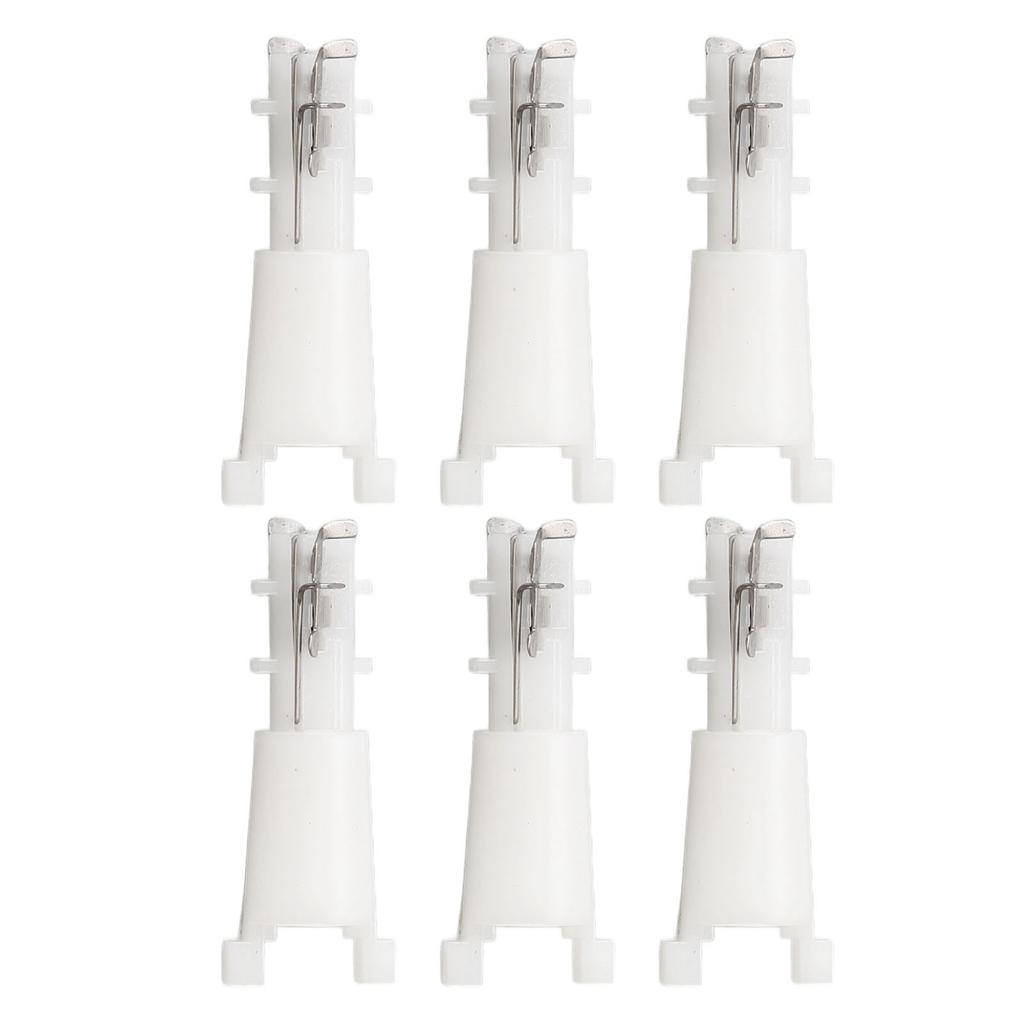 20pcs Nose Hair Cutter Replacement Head Lightweight Travel Small Nose Trimmer Replacement Accessories for Men