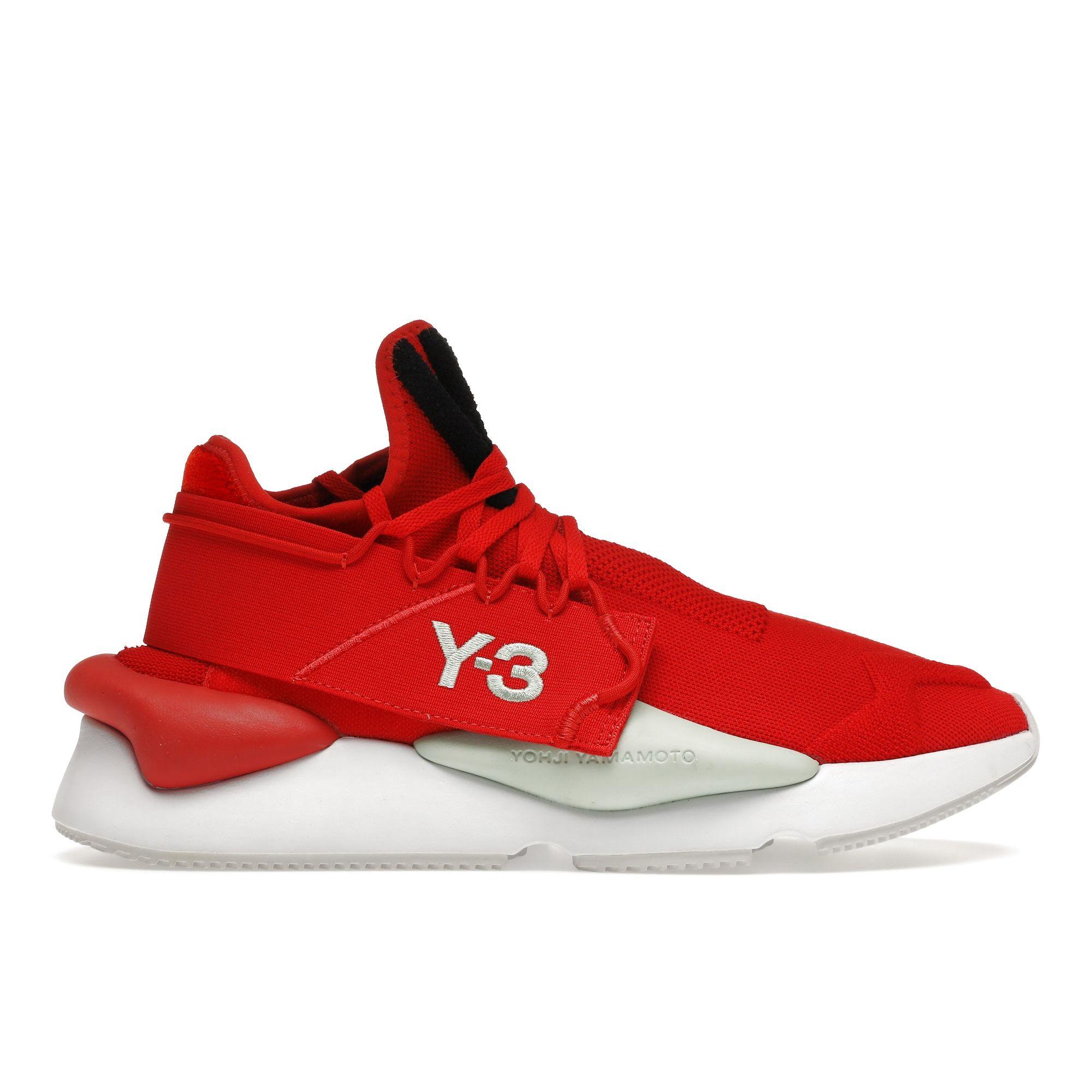 

Adidas Kaiwa Knit Red Мужские кроссовки Black Green F97420