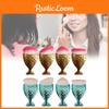 Mermaid Makeup Brush With Fish Scale Design For Face And Foundation Application