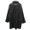 Adidas 90s Old Batting Coat L Black Descente Men's Used