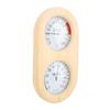 Sauna Hygrometer Thermometer Gauge, Sauna Room Thermometer Hygrometer, Practical, Accurate for Steam Bath