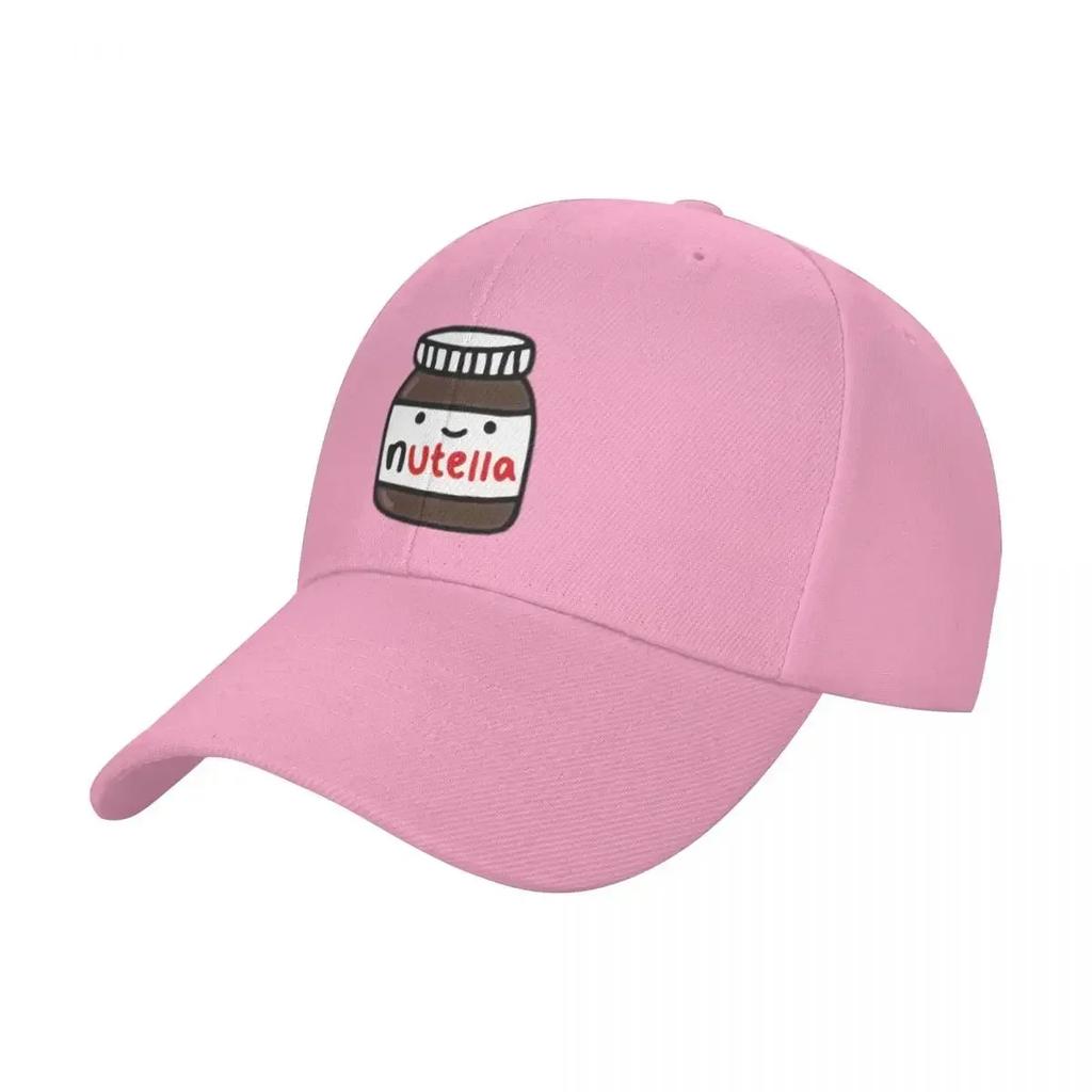 Nutella Baseballkappe Tee-Hut Sonnenhut Für Kinder Luxusmütze Herrenkappen Damen