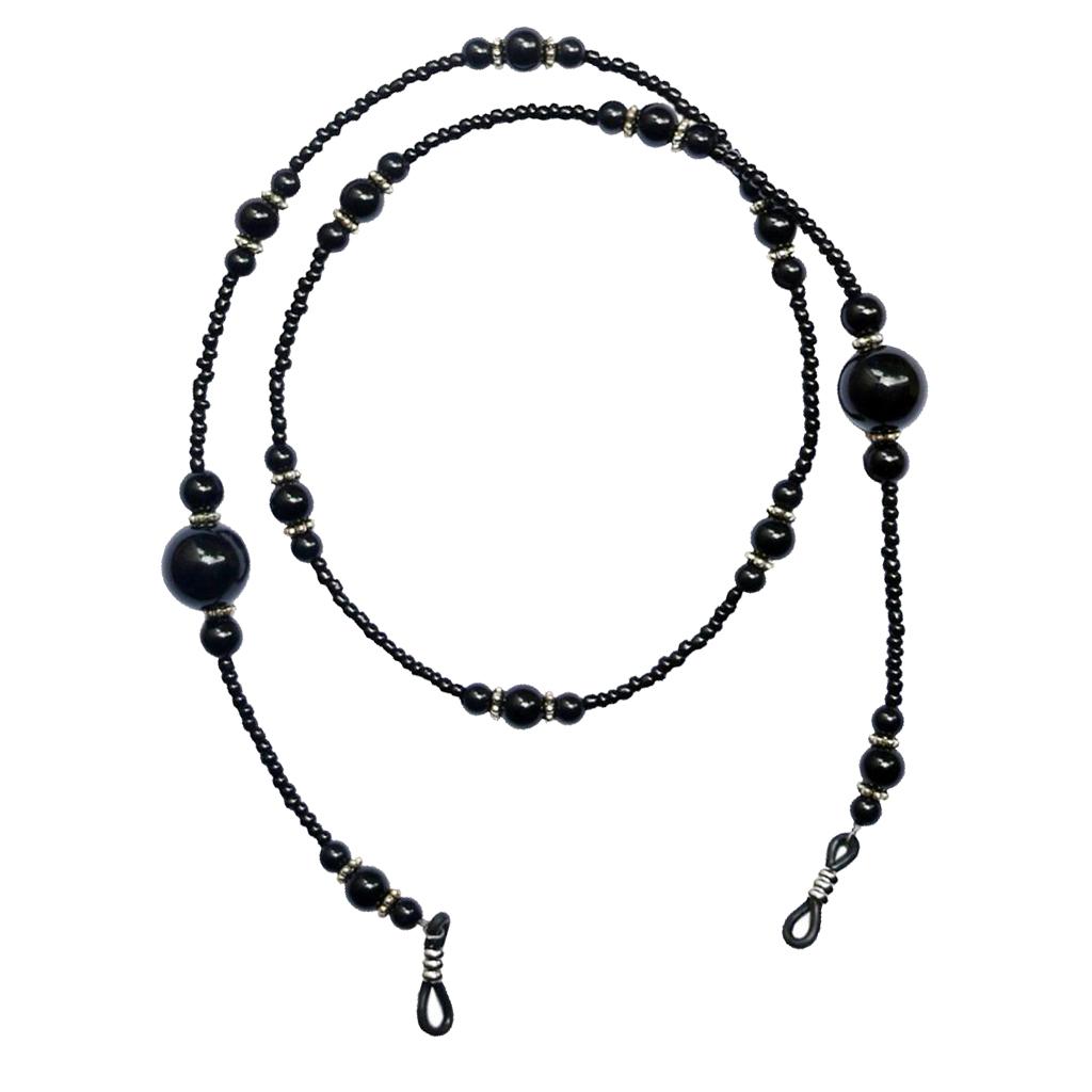 Eyeglasses Lanyard Rope Chain Faux Pearls Beads Sunglasses Strap Holder Retainer
