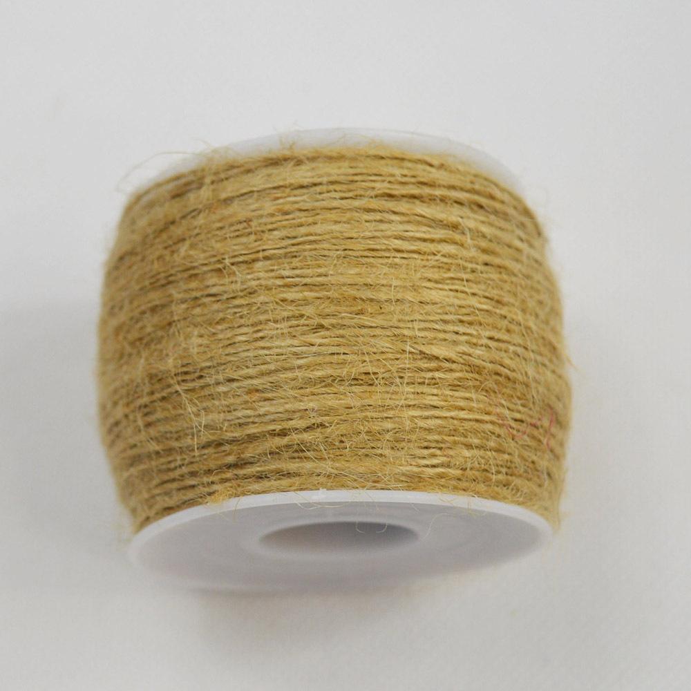 Fine Hemp Thread 1Mm Colored Jute Rope Kindergarten Handmade Diy Decoration Tag Industrial Rope