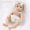 Golden Dress Doll 12 Inch 30cm Super Simulation Rebirth Doll Toy Doll Dress Up Party Soothing Doll, Christmas Gift