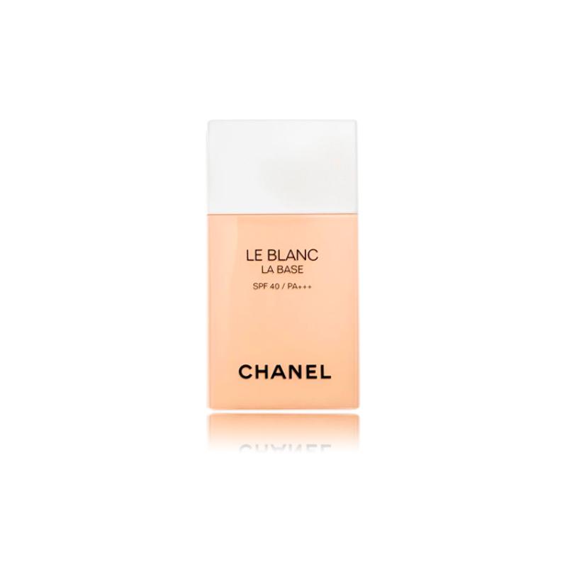 CHANEL LE BLANC LA BASE Correcting Brightening Makeup Base 30ml, Long-Lasting Radiance SPF 40/PA+++