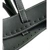 DIY Bag Making Supplies,Leather Handbag Making Kits PU Leather Bag Bottom Shaper Bag Handle for Crochet Handbag