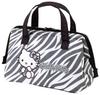 Skater Lunch Clasp Sanrio Hello Kitty Zebra Pattern Bag, Insulated, Closure, Women's, KGA1-A