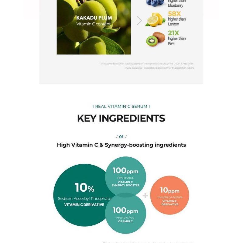 NEOGEN Dermalogy Real Vitamin C Serum Mini