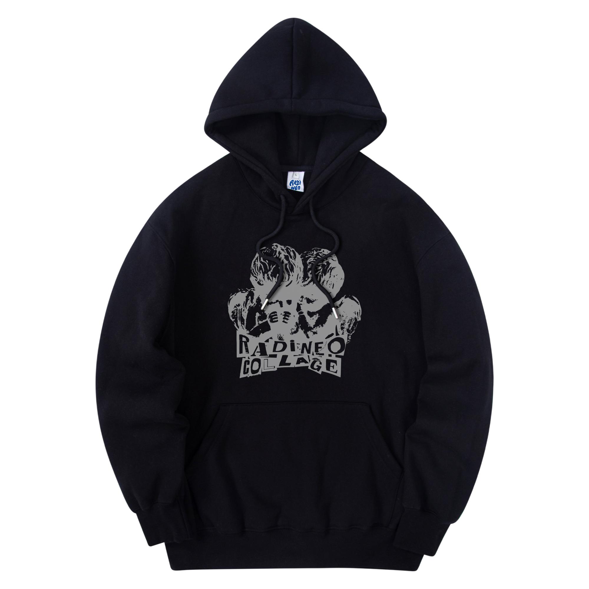 Худи Radineo Twin Angel Черный Black (Black)/L