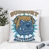 Pillow Case Film Fans Sudbury Blueberry Bulldogs Design Pillow Cover For Sofa Couch Bed Living Room Vintage Pillowcases