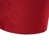 Oval Lamp Shade Cloth Lampshade E27 E14 Universal Use Modern Lamp Cover for Table Floor Lamp Burgundy