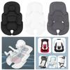 Baby Stroller Cushion Car Seat Insert Polar Fleece for Pushchair Pram