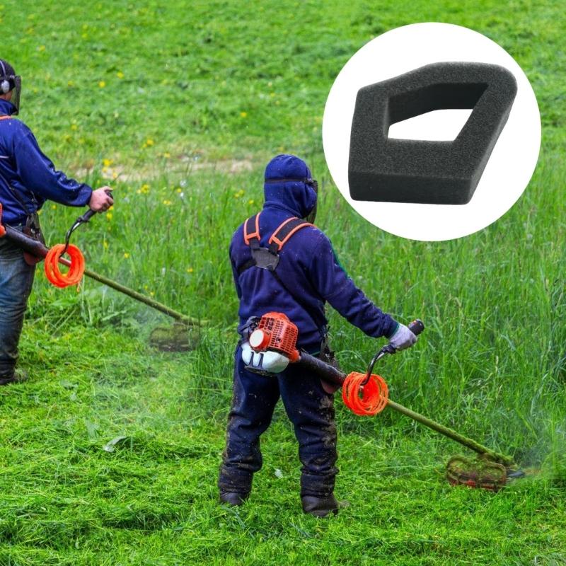 Doppelschicht Luftfilterschwamm für GX35 4-Takt-Motor mit hochdichter Polyurethan-Konstruktion Luftfilterschwamm