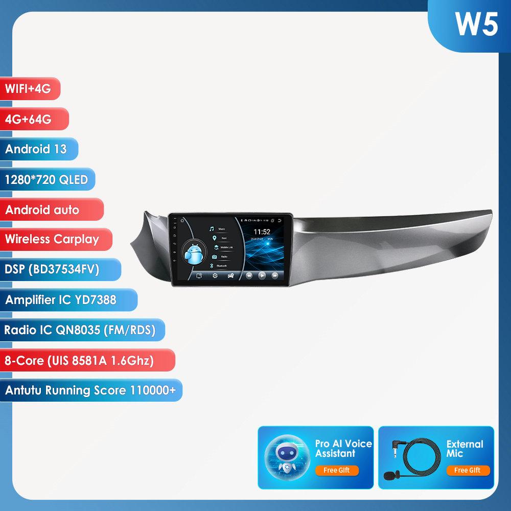 OSSURET Radio Auto 2din Carplay Android13 pentru Alfa Romeo Giulietta 2010 - 2014 Furgonetă Navigație GPS Unitate Principală Carplay 4G RDS DSP Stereo Inteligent