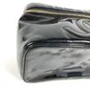 CHANEL With mirror CC logo Bag Vanity Bag Horizontal Cosmetics Pouch Hand Bag