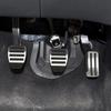 My Good Car for Nissan X-trail T31 ROGUE Qashqai J10 Teana Altima Car Stainless Steel Pedal Cover Parts