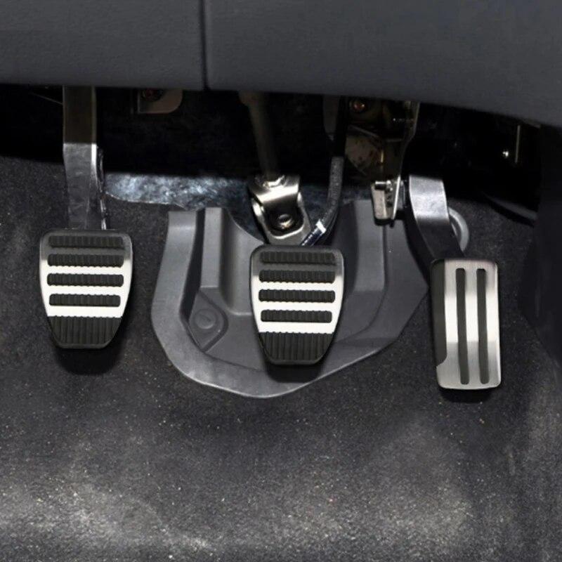 My Good Car for Nissan X-trail T31 ROGUE Qashqai J10 Teana Altima Car Stainless Steel Pedal Cover Parts