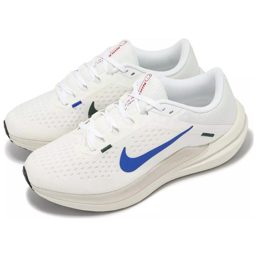 Nike Air Winflo 10 Anti Slip Wear Resistant Low Top Running Shoes Women's White Sneakers HQ1184-141