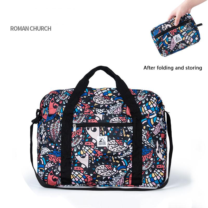 Geantă de călătorie nouă, separare uscată și umedă, geantă de mână cu un singur umăr, care poate fi setată pentru depozitare cărucior, geantă de fitness geantă de yoga